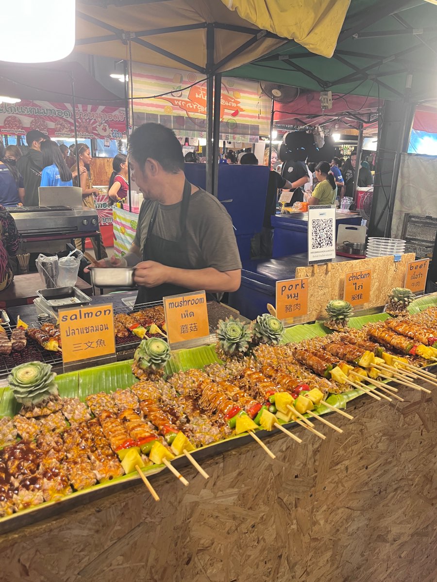 希娜克琳火車夜市 | 去趣 chicTrip