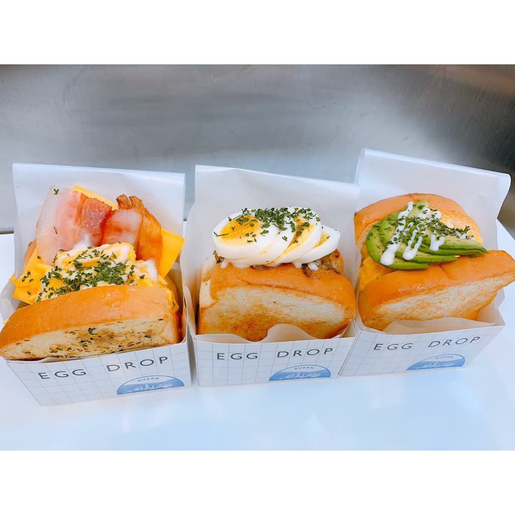 EGG DROP 西面樂天後門店 | 去趣 chicTrip