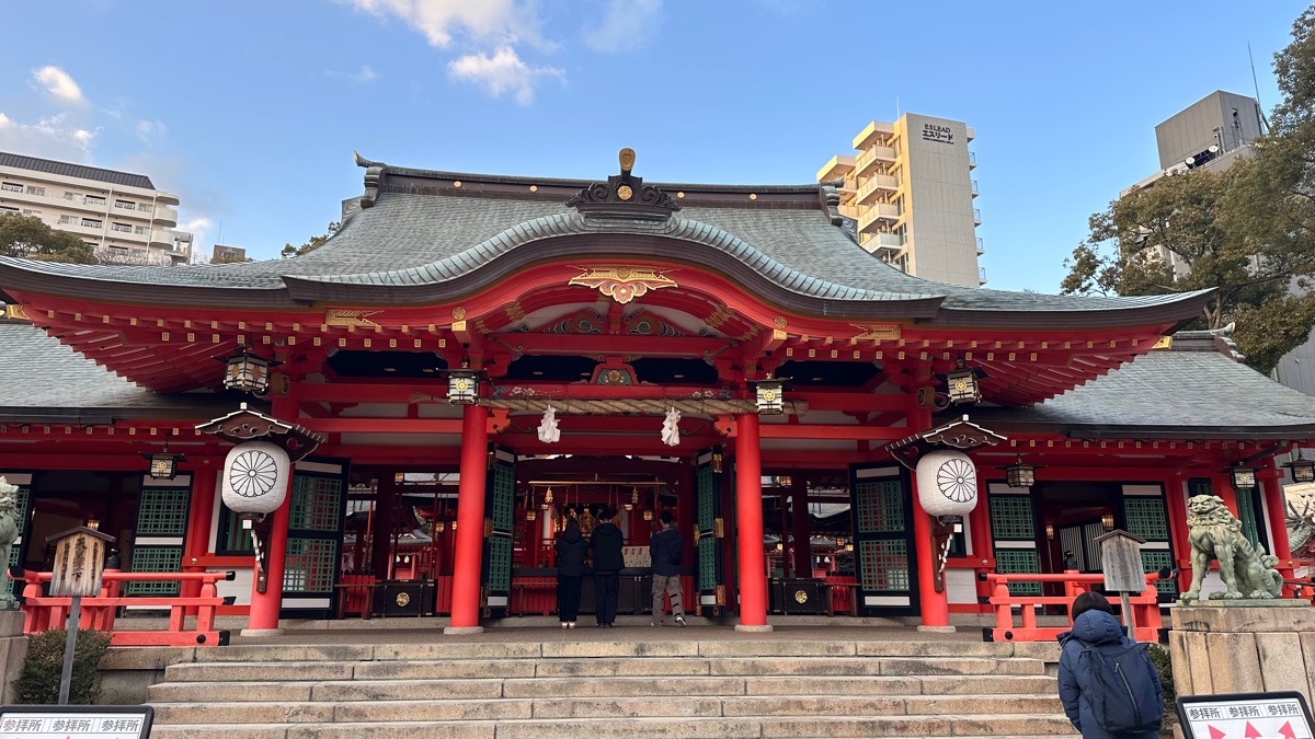 生田神社 | 去趣 chicTrip