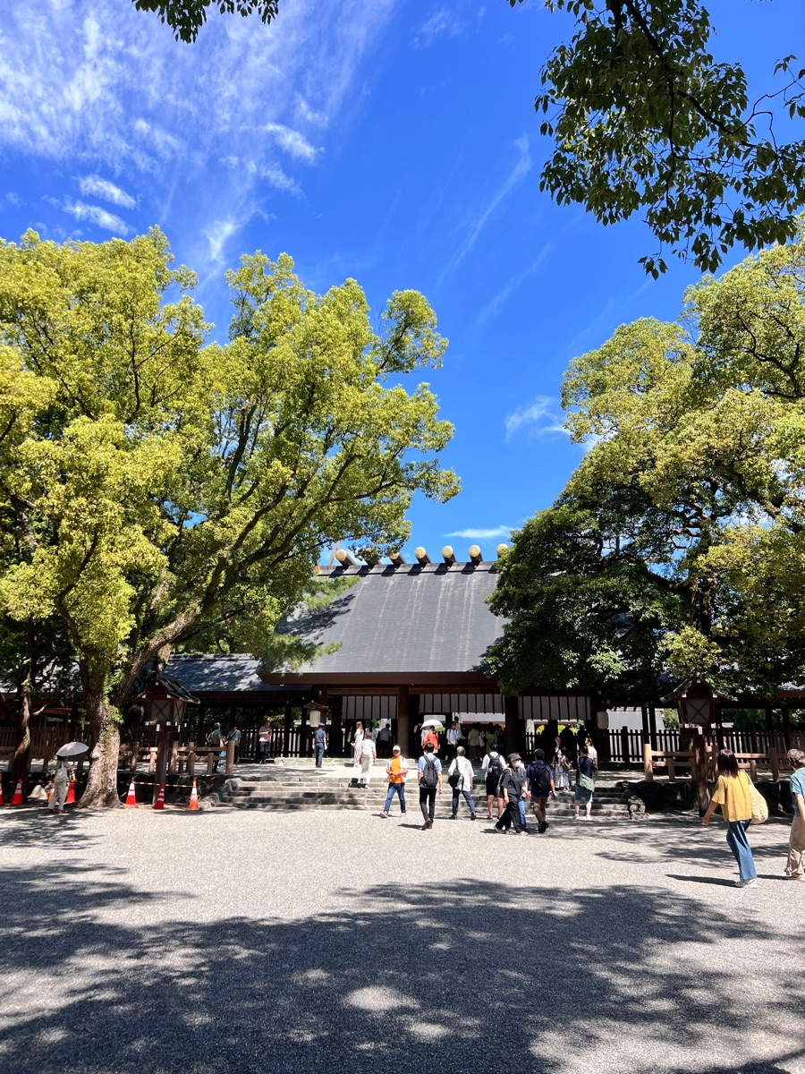 熱田神宮 | 去趣 chicTrip