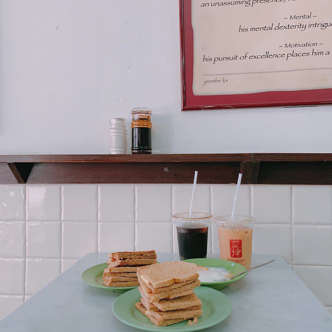 亞坤咖椰吐司 | 去趣 chicTrip