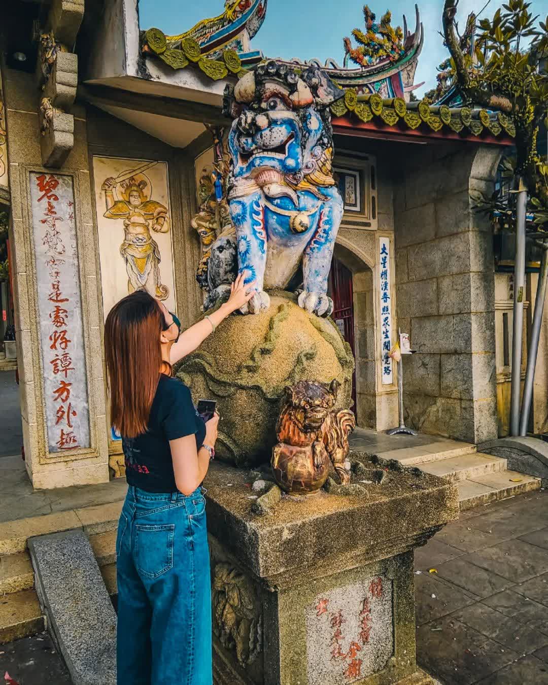 白河關子嶺火山碧雲寺 | 去趣 chicTrip