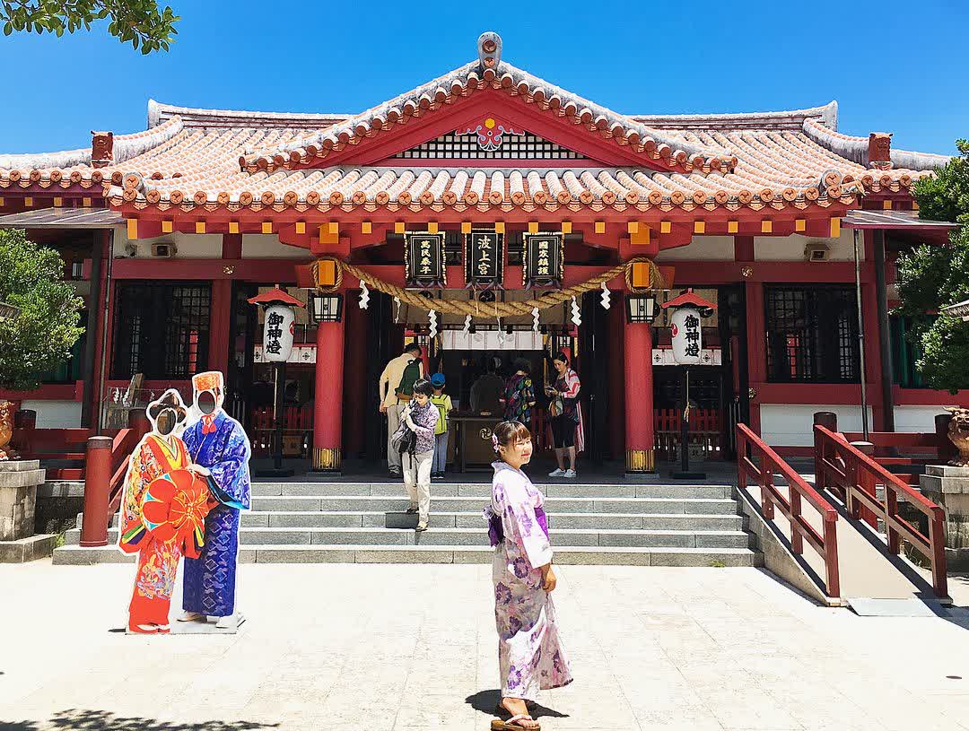 波上宮 | 去趣 chicTrip