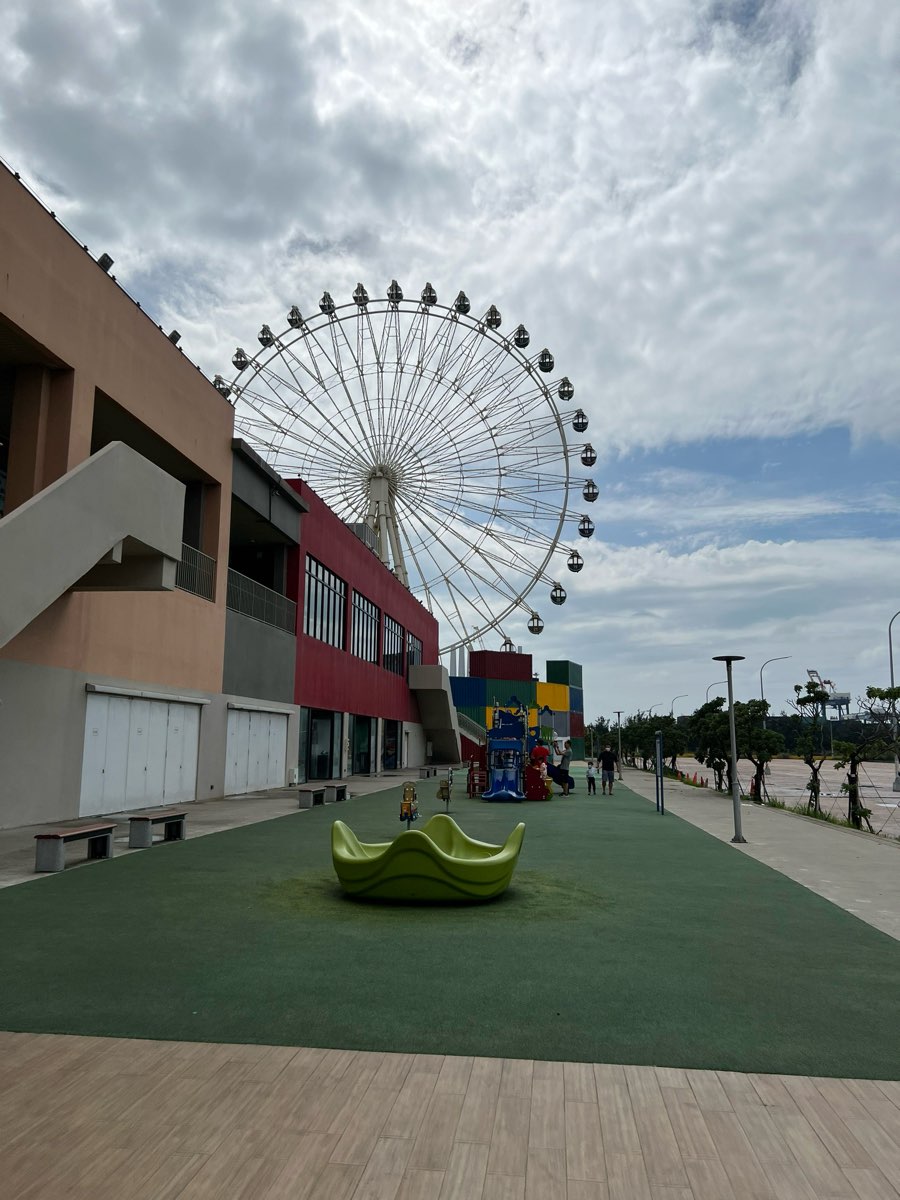 臺中三井OUTLET摩天輪 | 去趣 chicTrip