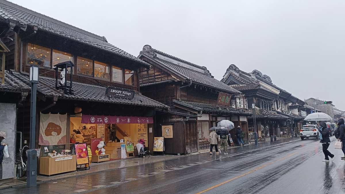 小江戶川越一番街商店街 藏造老屋街道 | 去趣 chicTrip