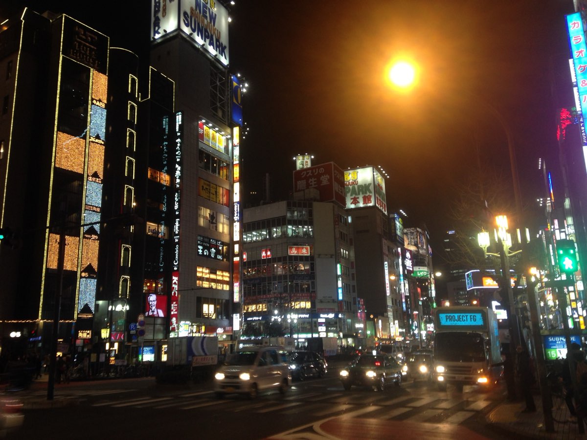 歌舞伎町 | 去趣 chicTrip