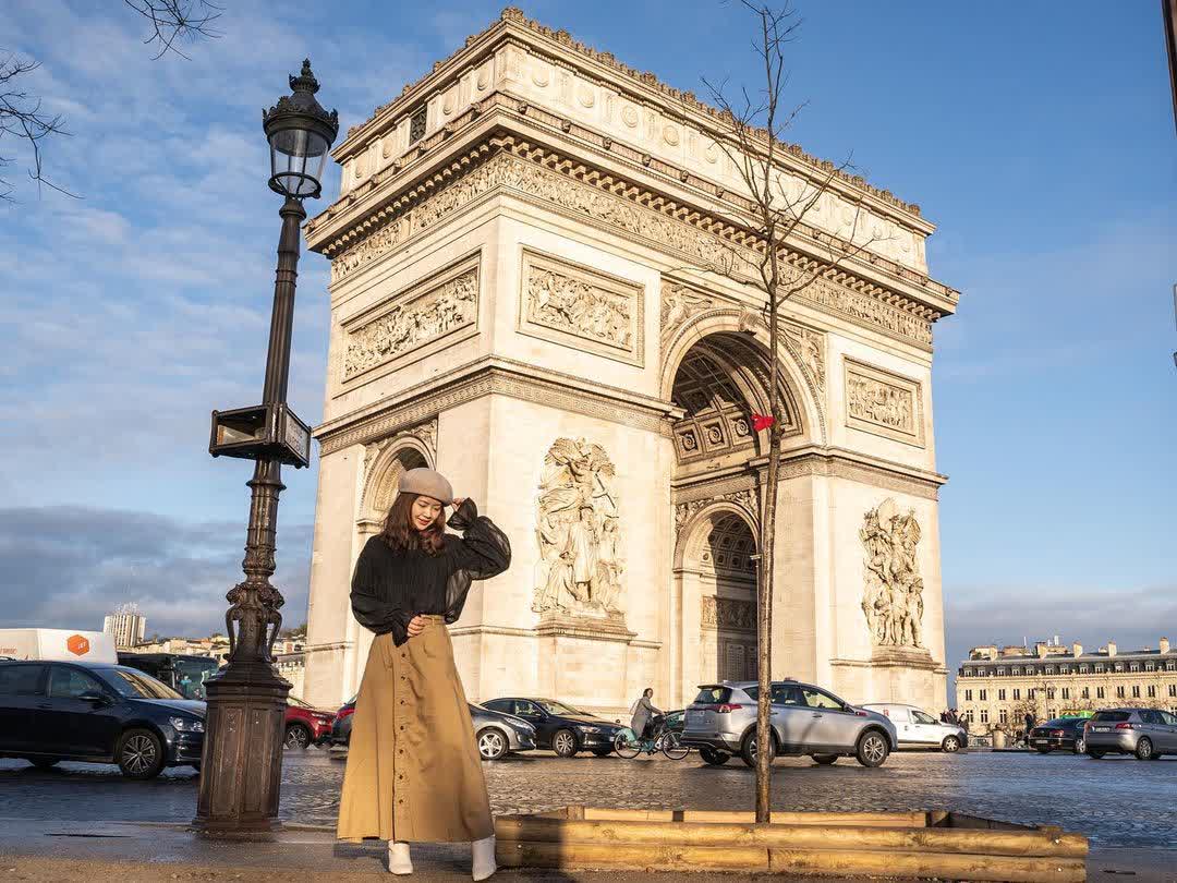 巴黎凱旋門 | 去趣 chicTrip