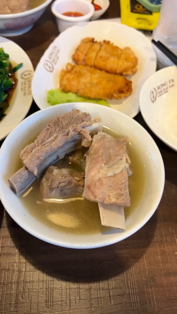 Song Fa Bak Kut Teh 11 New Bridge Road 松發肉骨茶 11新桥路 | 去趣 chicTrip