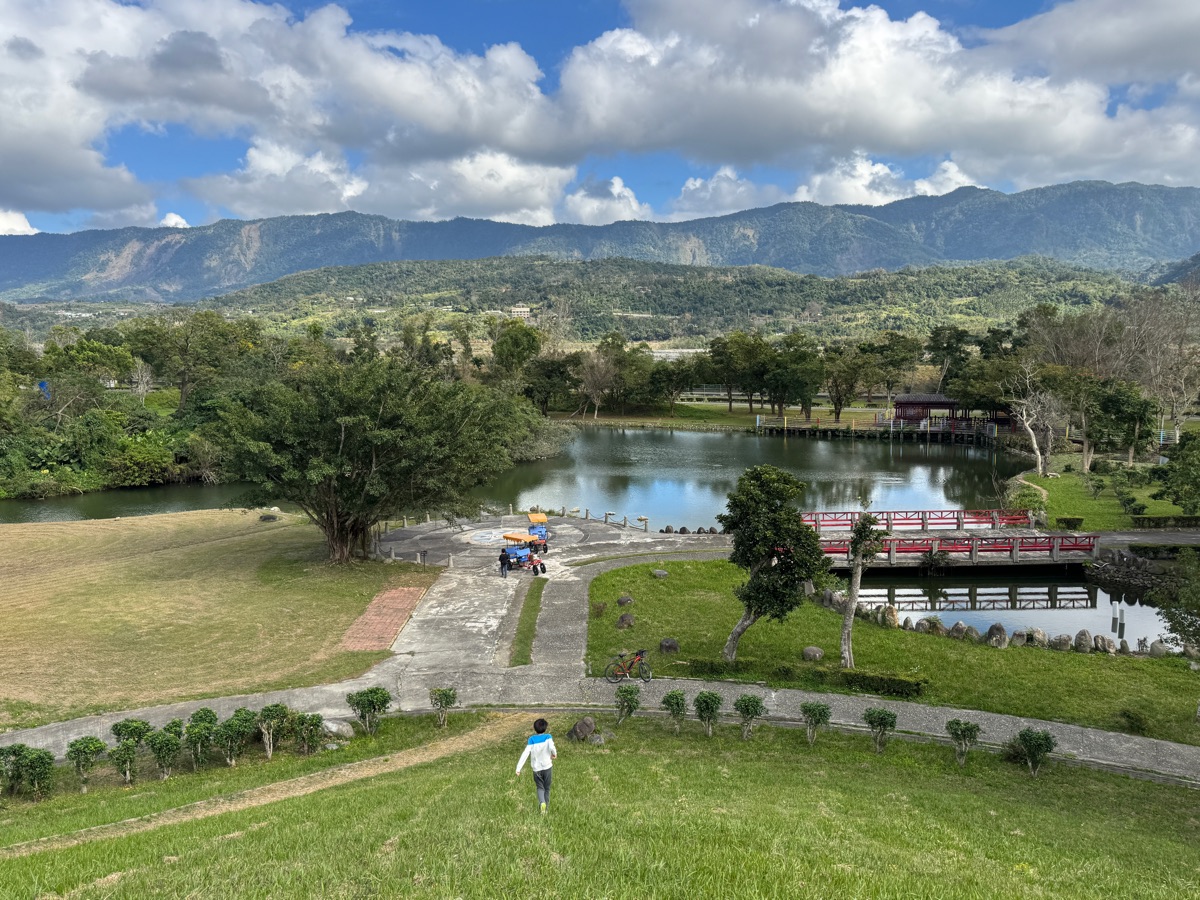 關山親水公園 | 去趣 chicTrip