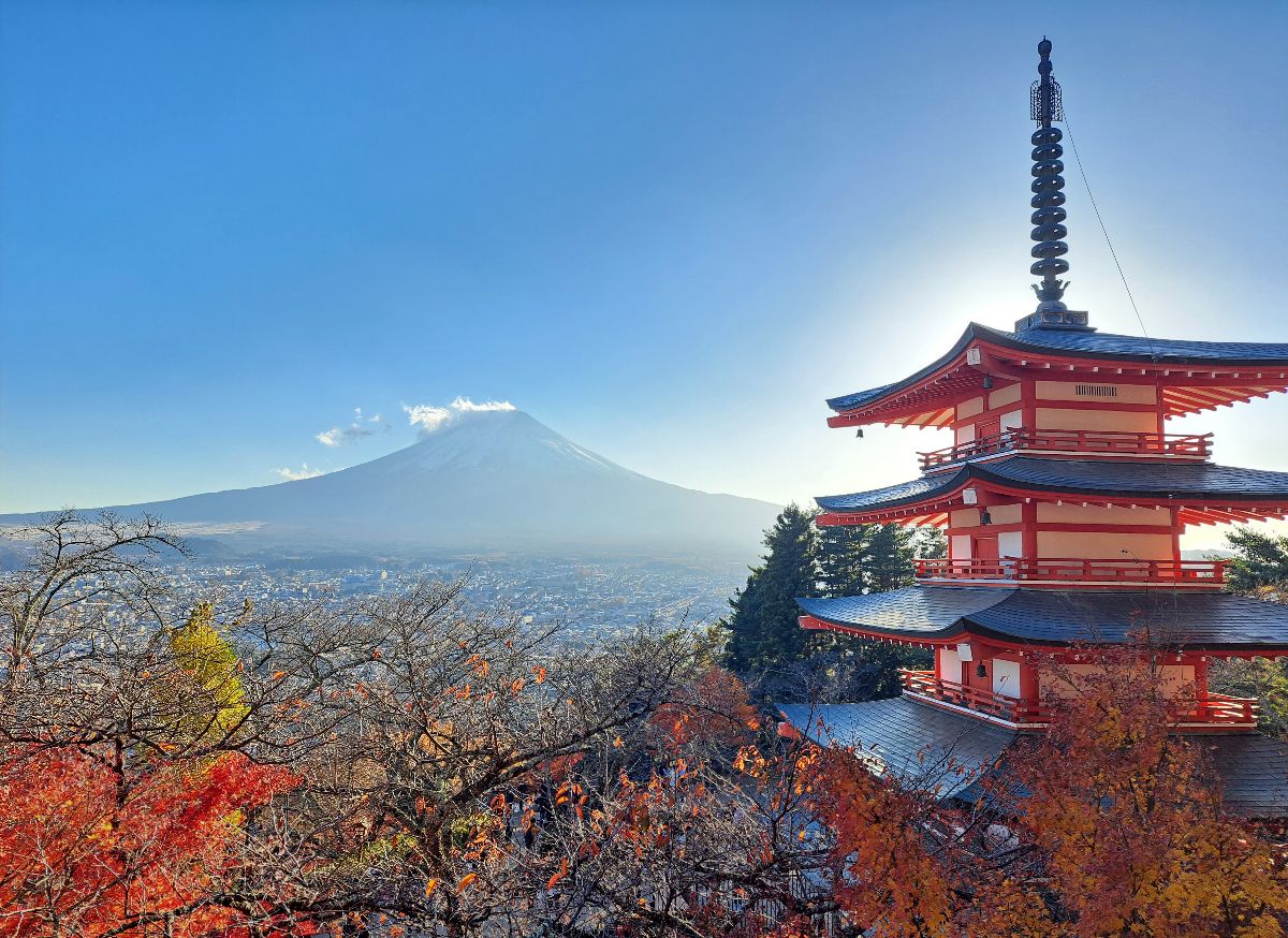 新倉山淺間公園 | 去趣 chicTrip