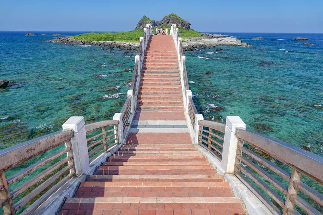三仙台跨海步橋 | 去趣 chicTrip