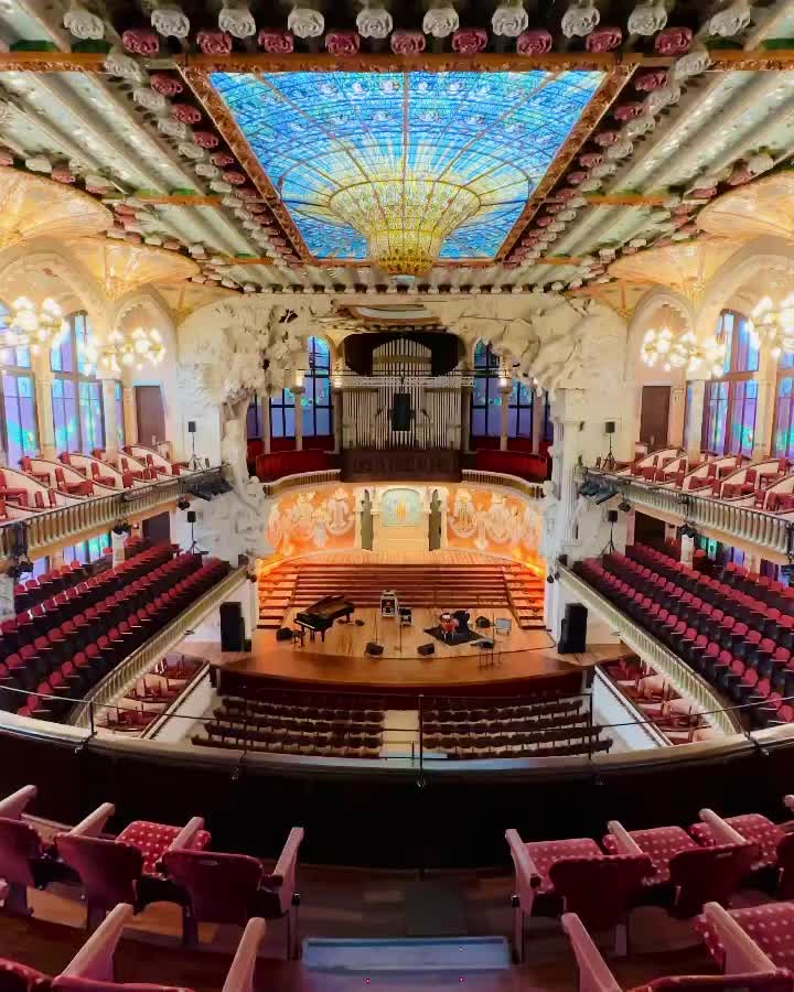 加泰羅尼亞音樂宮 | 去趣 chicTrip