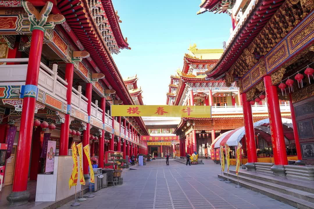 正統鹿耳門聖母廟 | 去趣 chicTrip