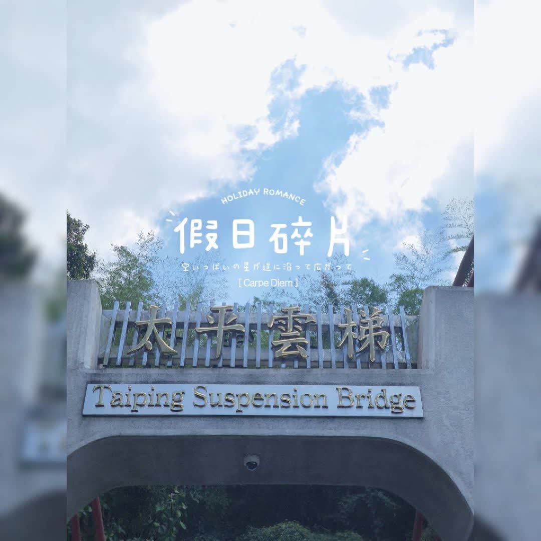 嘉義梅山太平雲梯 | 去趣 chicTrip