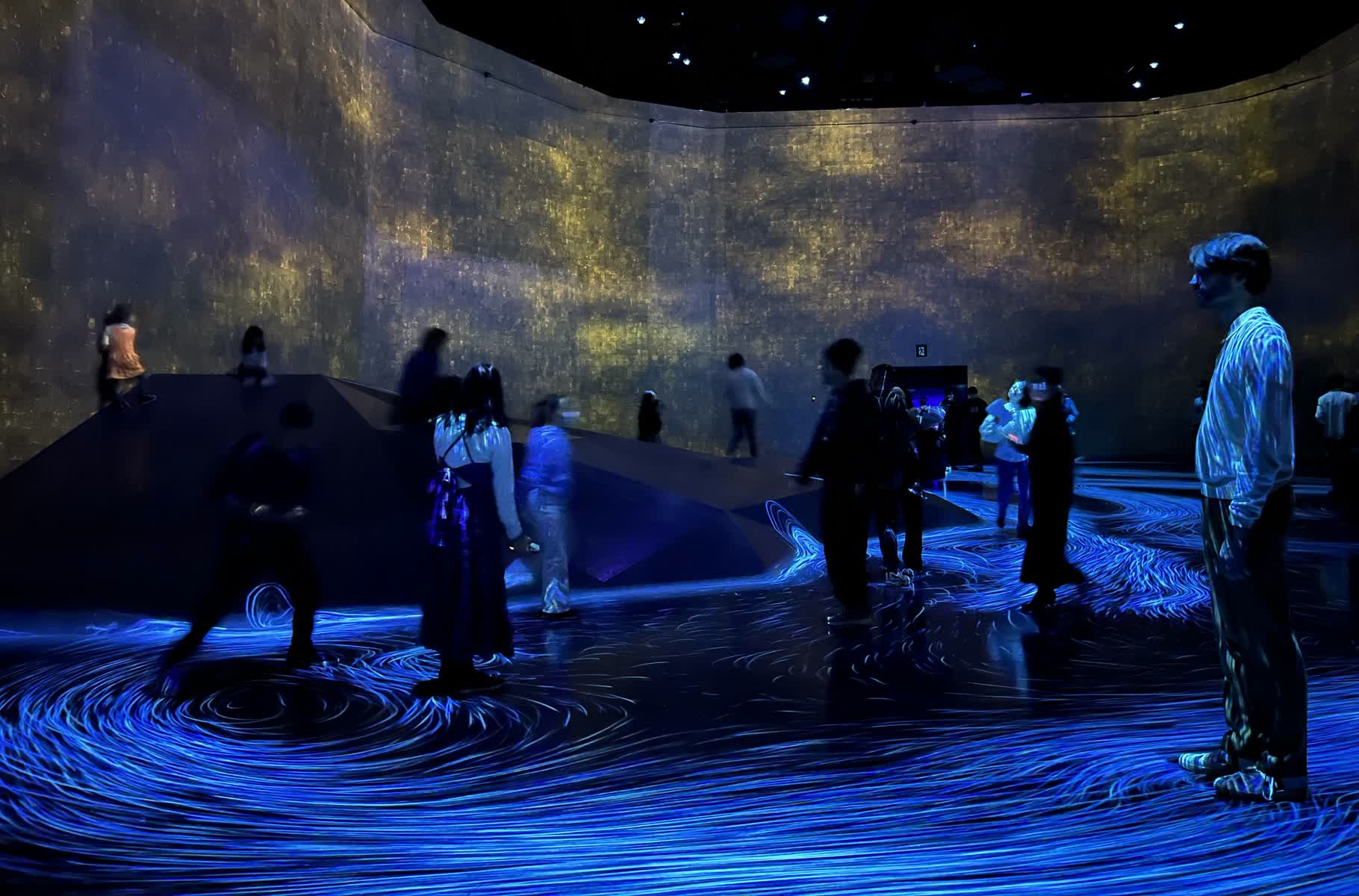 teamLab Borderless 數位藝術美術館 | 去趣 chicTrip