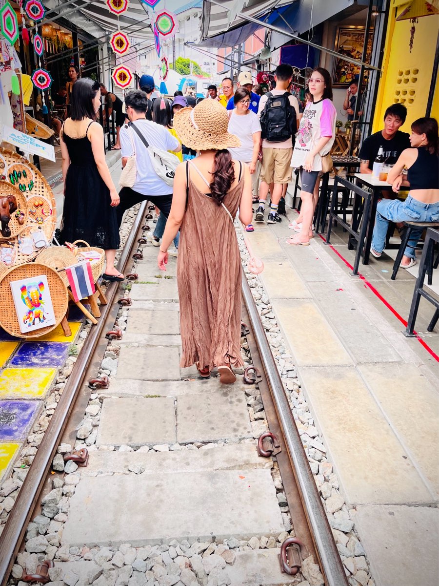 美功鐵道市集 | 去趣 chicTrip