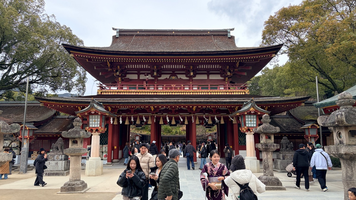 太宰府天滿宮 | 去趣 chicTrip