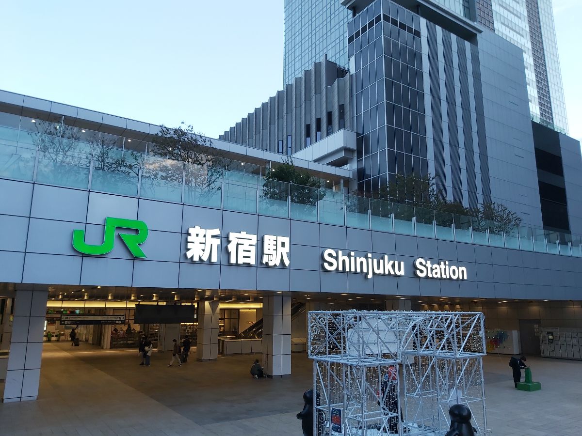 新宿 | 去趣 chicTrip