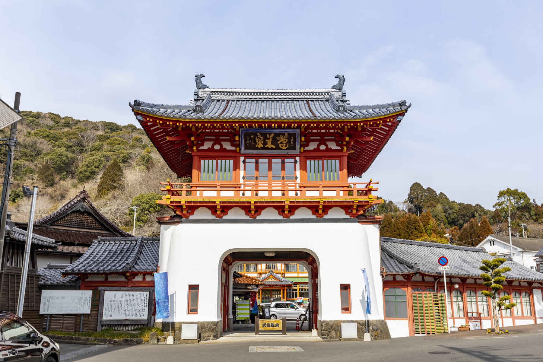 武雄溫泉樓門 | 去趣 chicTrip