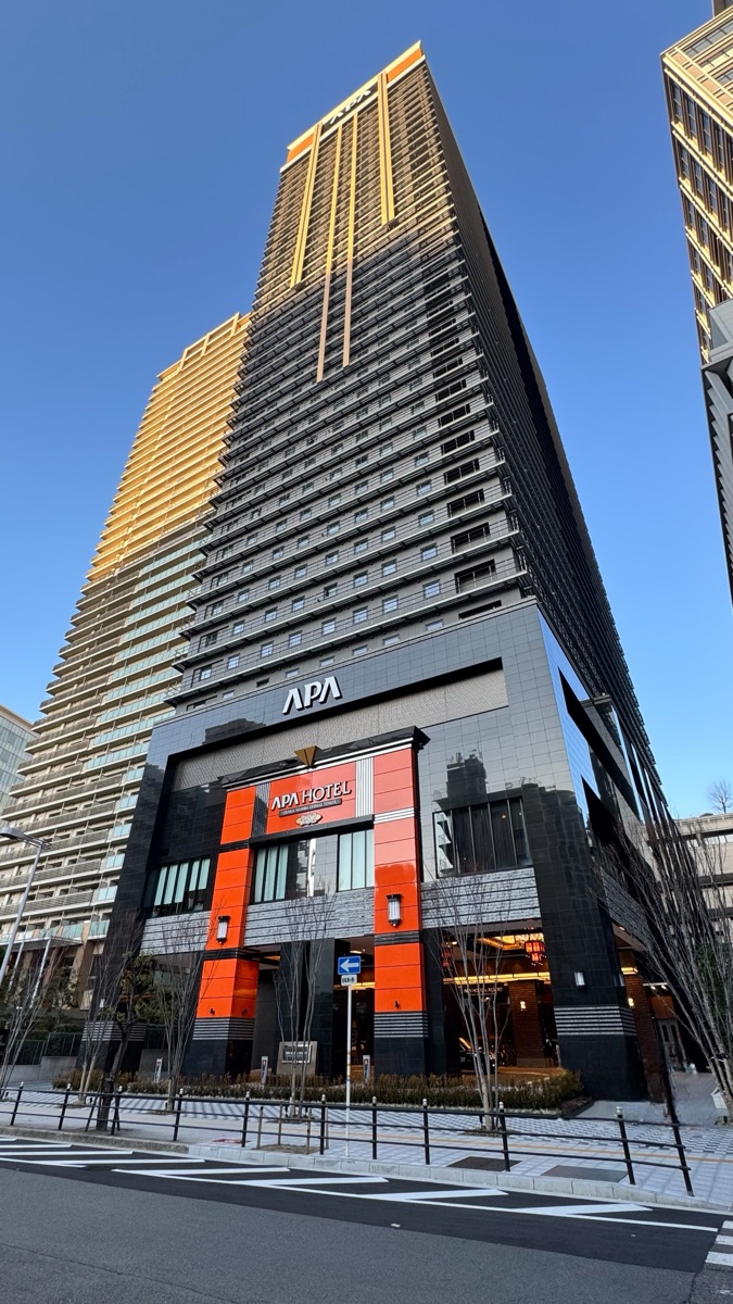 APA Hotel & Resort Osaka Namba Ekimae Tower | 去趣 chicTrip
