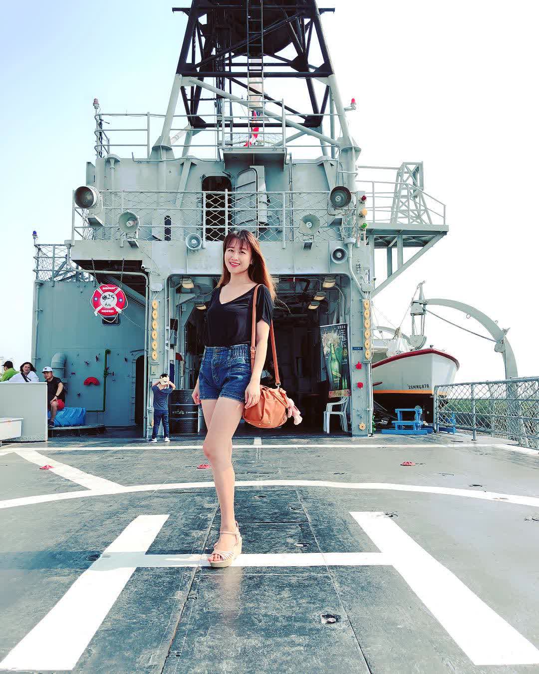 安平定情碼頭德陽艦園區 | 去趣 chicTrip