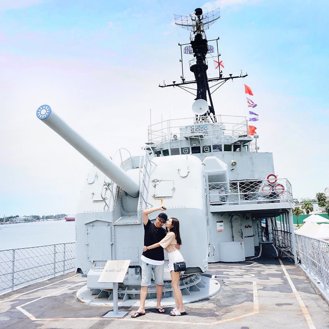 安平定情碼頭德陽艦園區 | 去趣 chicTrip