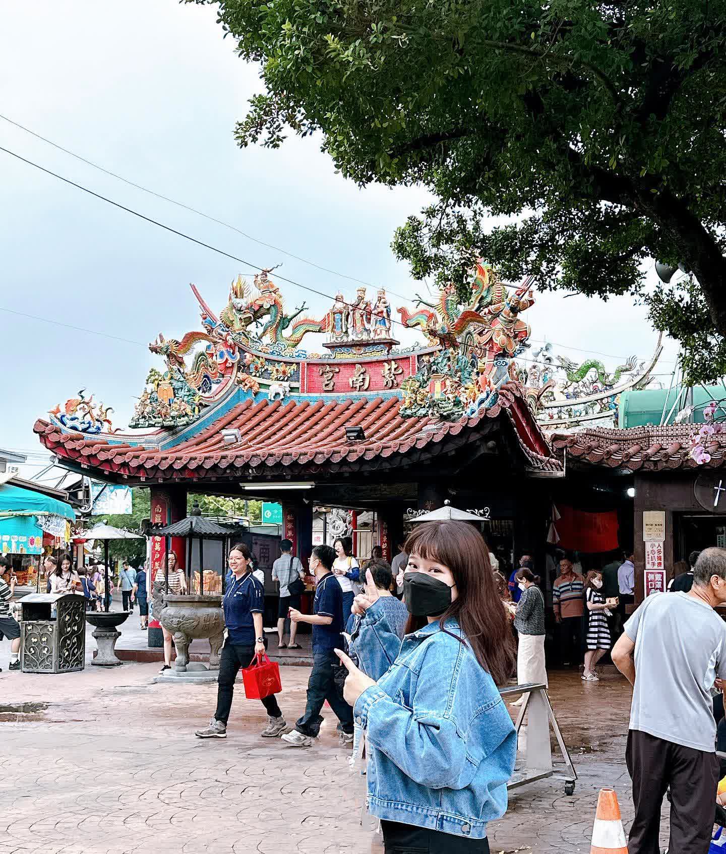 竹山紫南宮 | 去趣 chicTrip