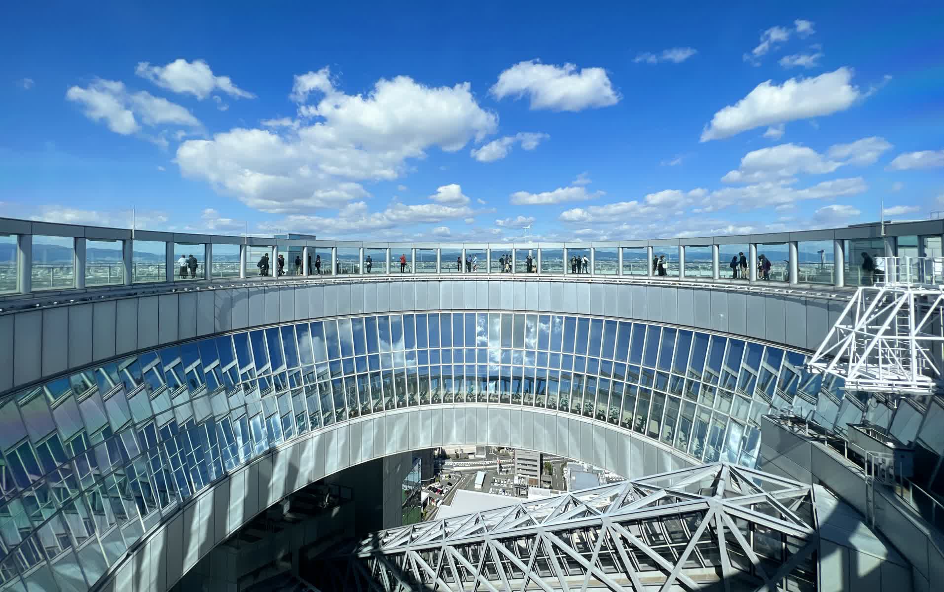 梅田空中庭園 | 去趣 chicTrip