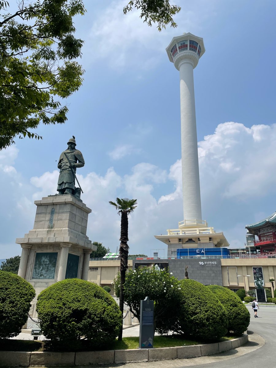 釜山塔(鑽石塔) | 去趣 chicTrip