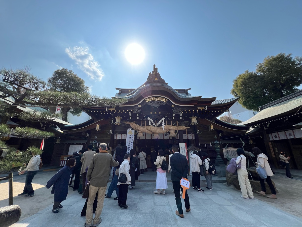 櫛田神社 | 去趣 chicTrip