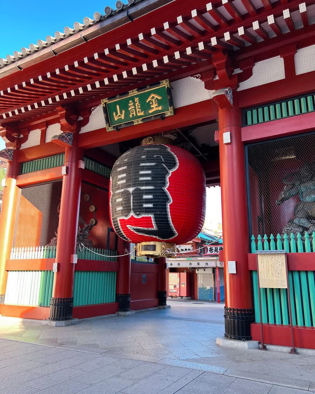 淺草寺 雷門 | 去趣 chicTrip