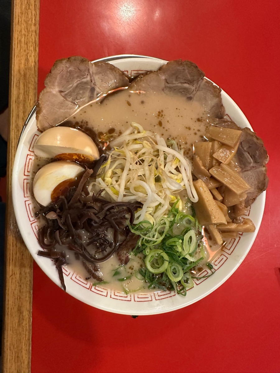 Akagumi Ramen (Kamitori Store) | 去趣 chicTrip