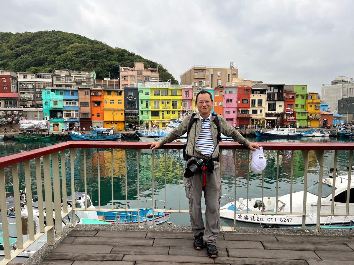 正濱漁港彩色街屋 | 去趣 chicTrip