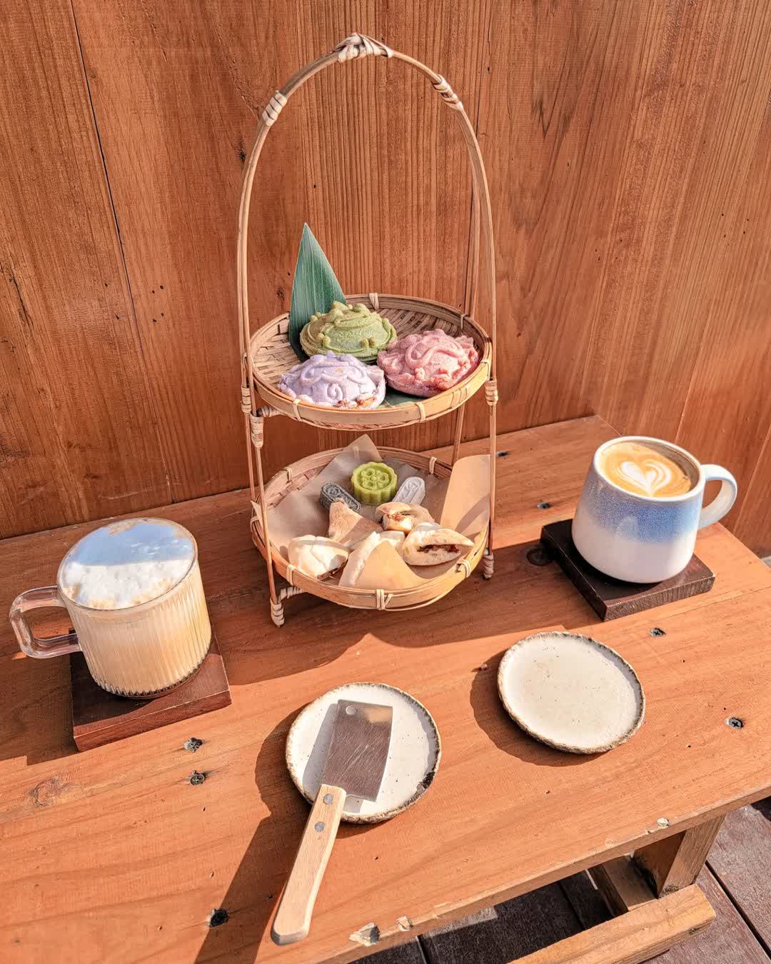 日月潭 湖の怪物 咖啡 | 去趣 chicTrip