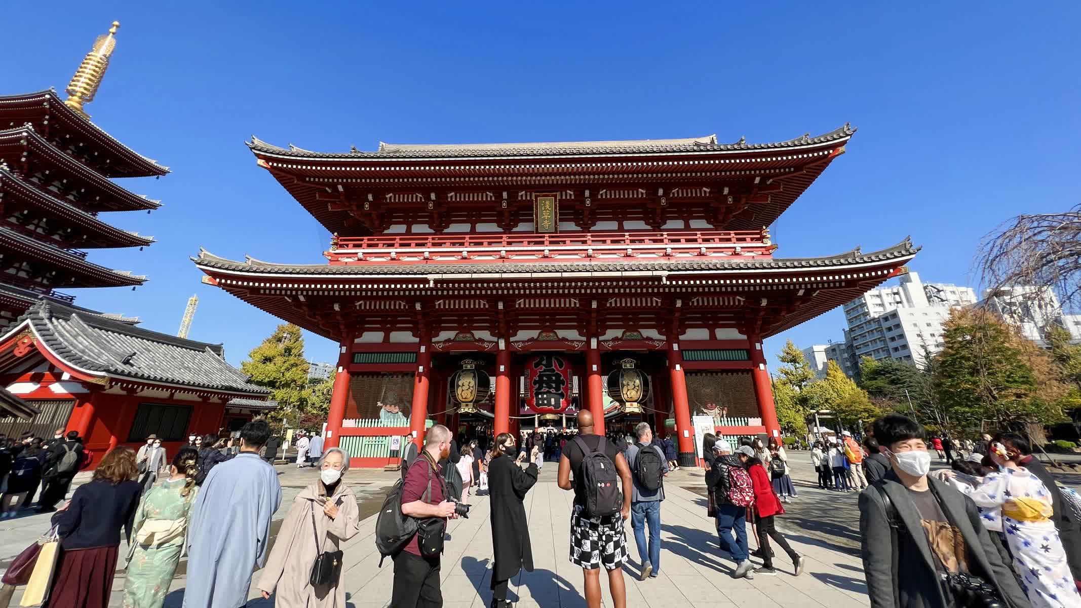 淺草寺 雷門 | 去趣 chicTrip