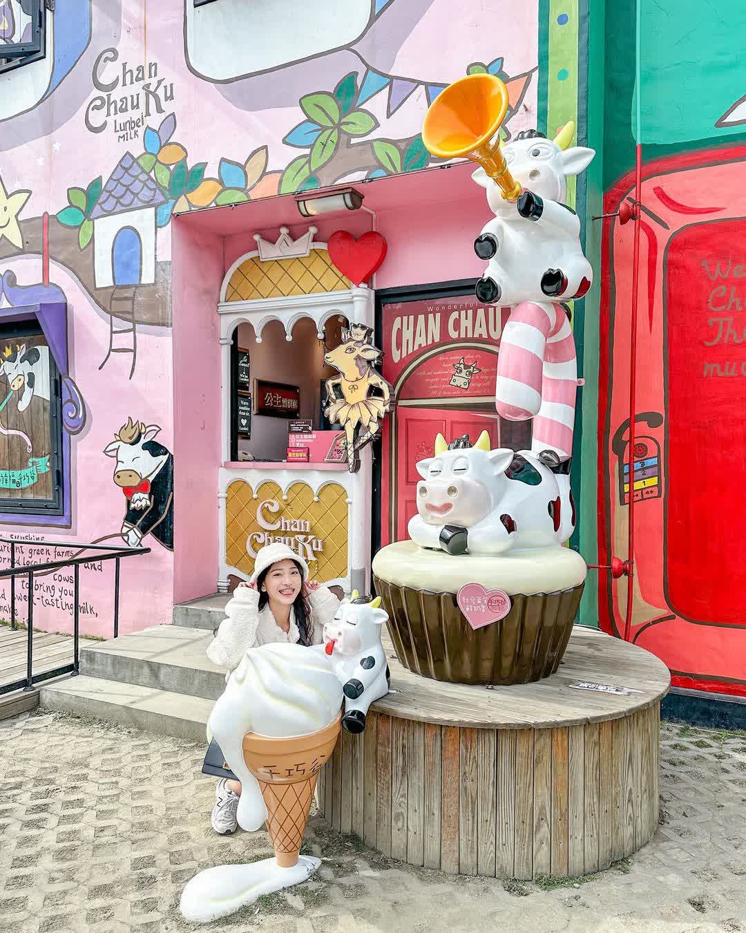 千巧谷牛樂園牧場 | 去趣 chicTrip