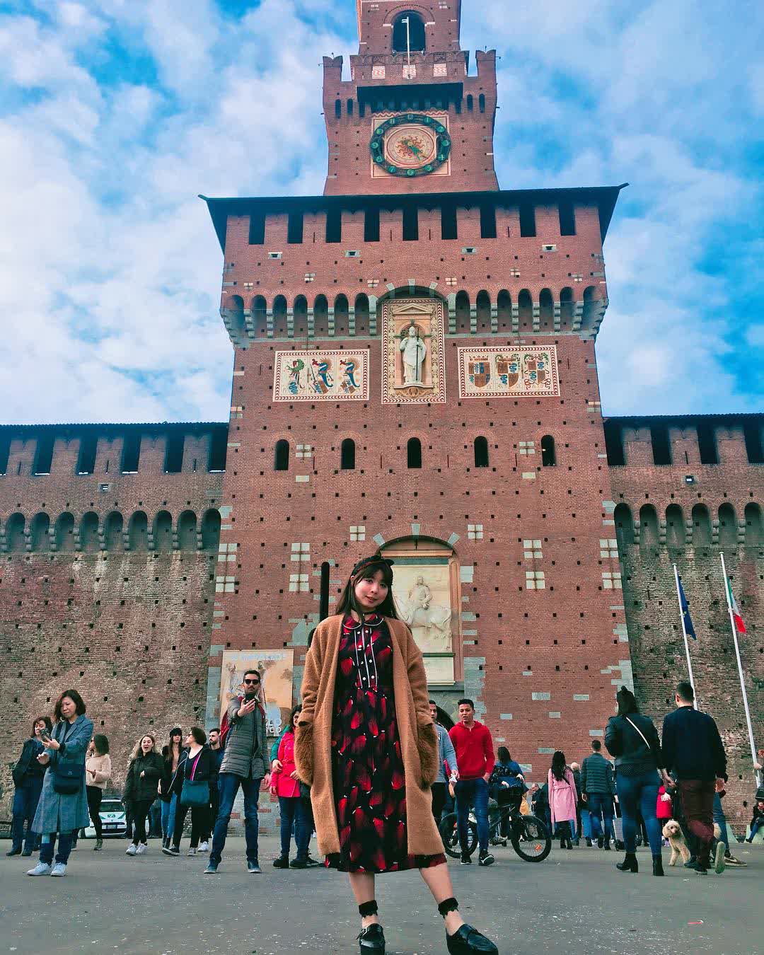 斯福爾扎古堡 | 去趣 chicTrip