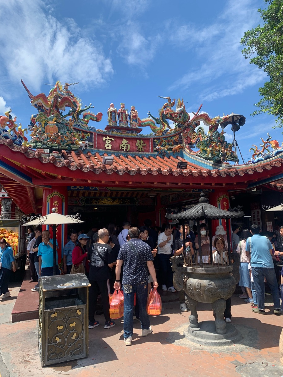 竹山紫南宮 | 去趣 chicTrip