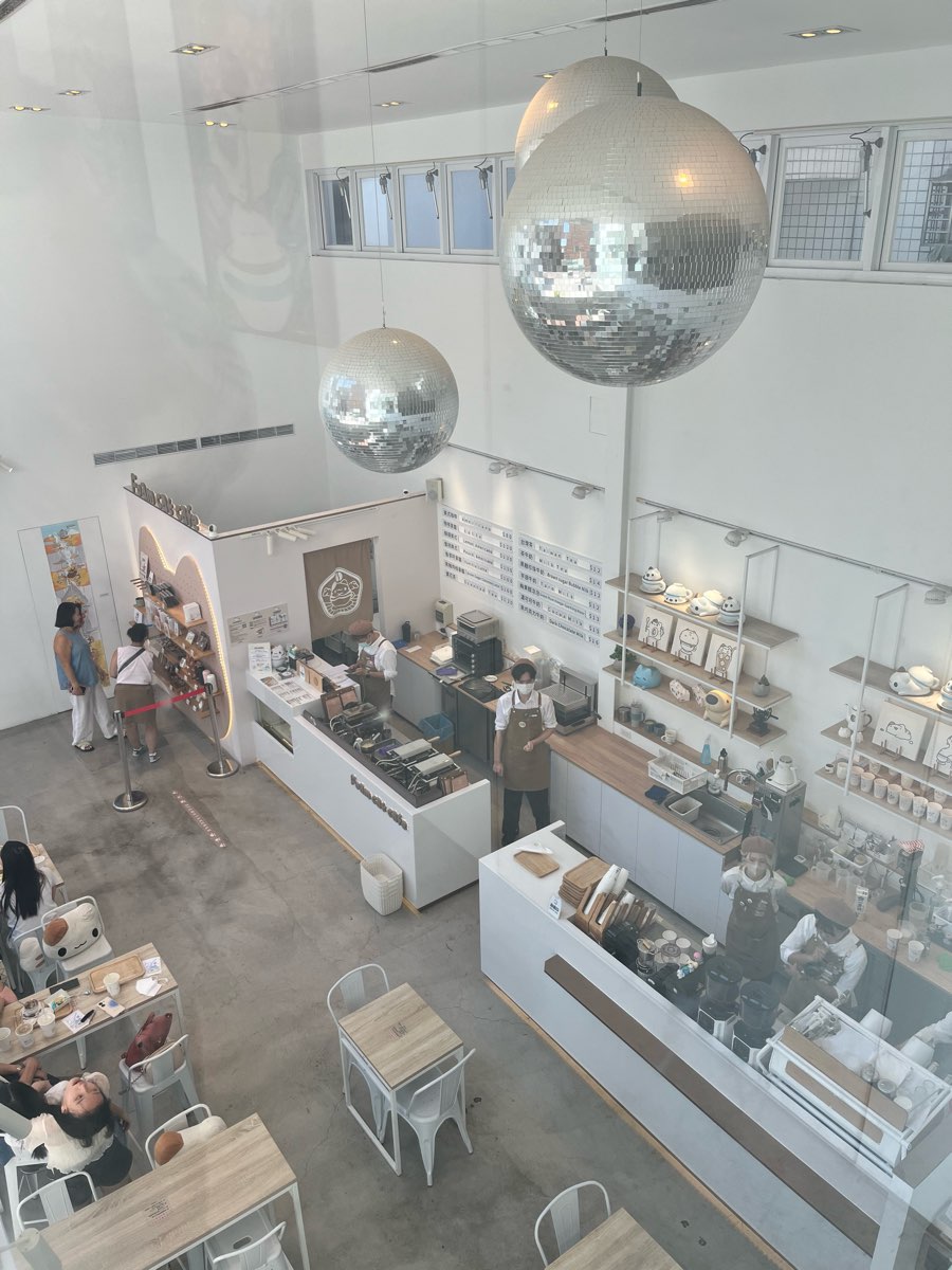 奶泡貓咖啡 Foamcat Cafe (民權店) | 去趣 chicTrip