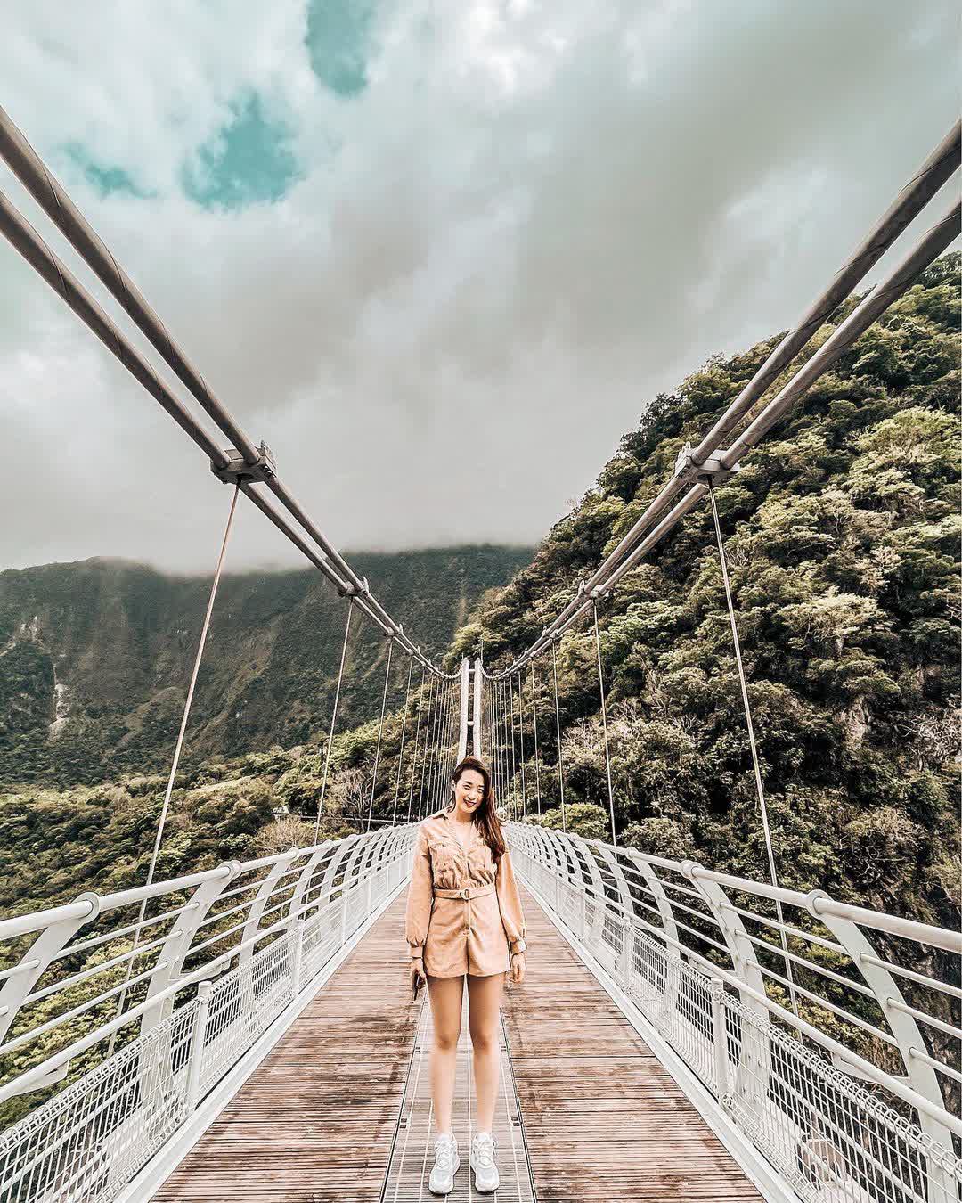 布洛灣吊橋 (山月吊橋） | 去趣 chicTrip
