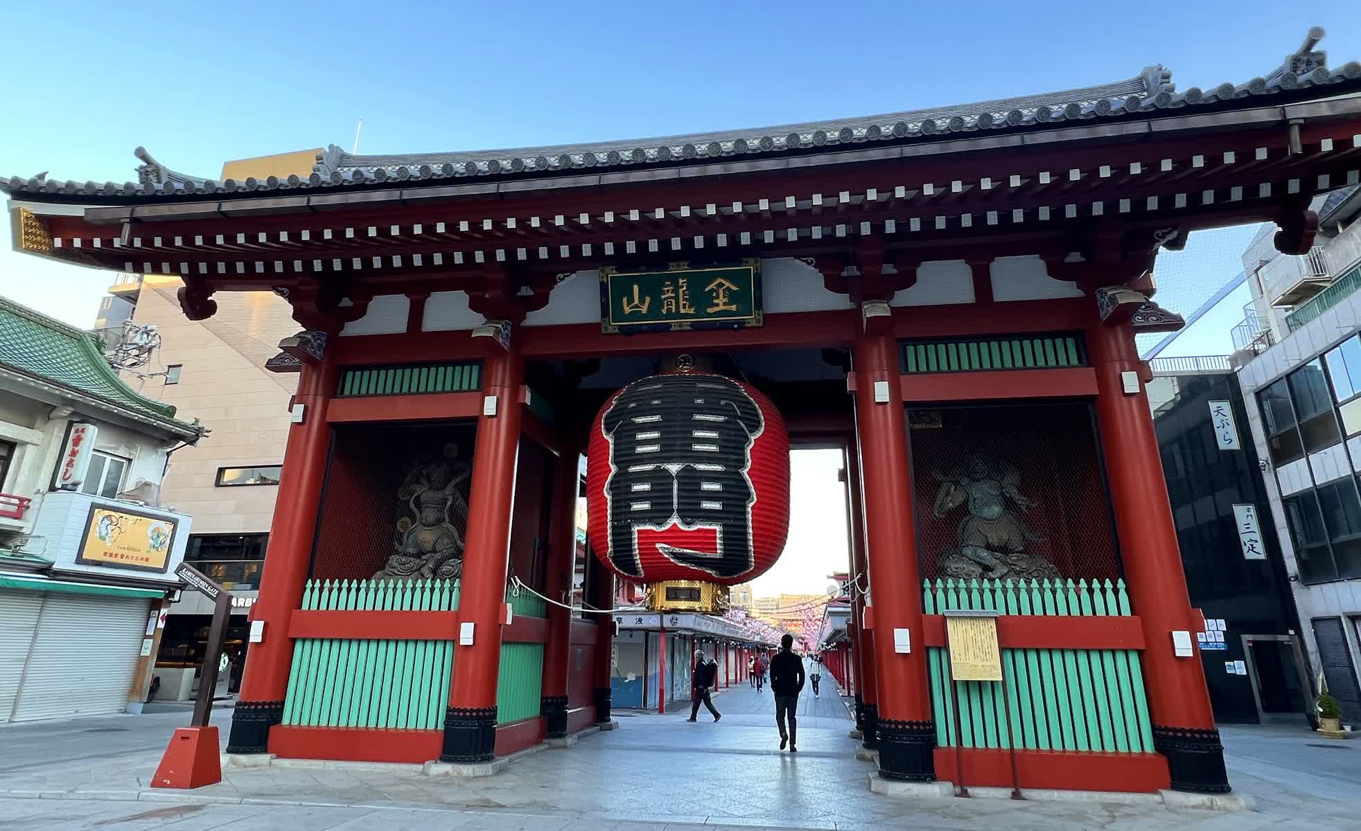 淺草寺 雷門 | 去趣 chicTrip