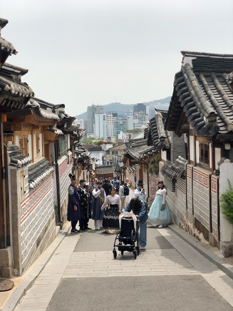 北村韓屋村(入口處) | 去趣 chicTrip