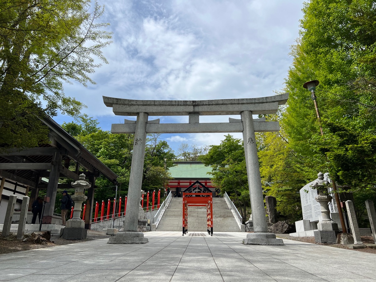 小樽總鎮守 小樽住吉神社 | 去趣 chicTrip
