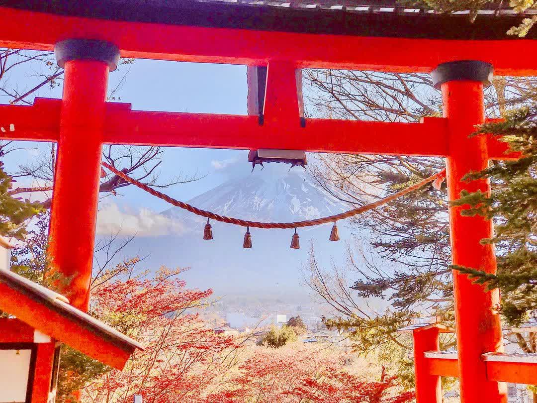 新倉山淺間公園 | 去趣 chicTrip