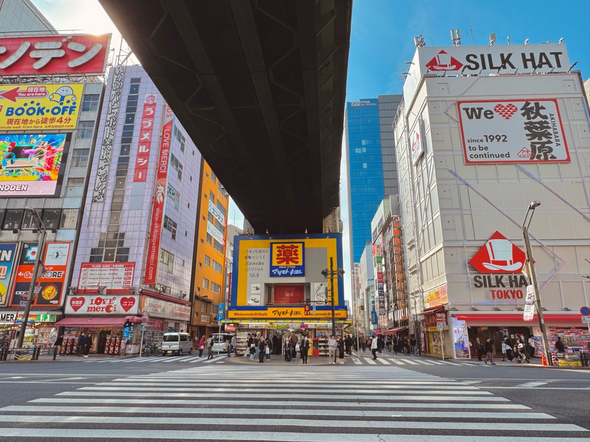 秋葉原電氣街 | 去趣 chicTrip