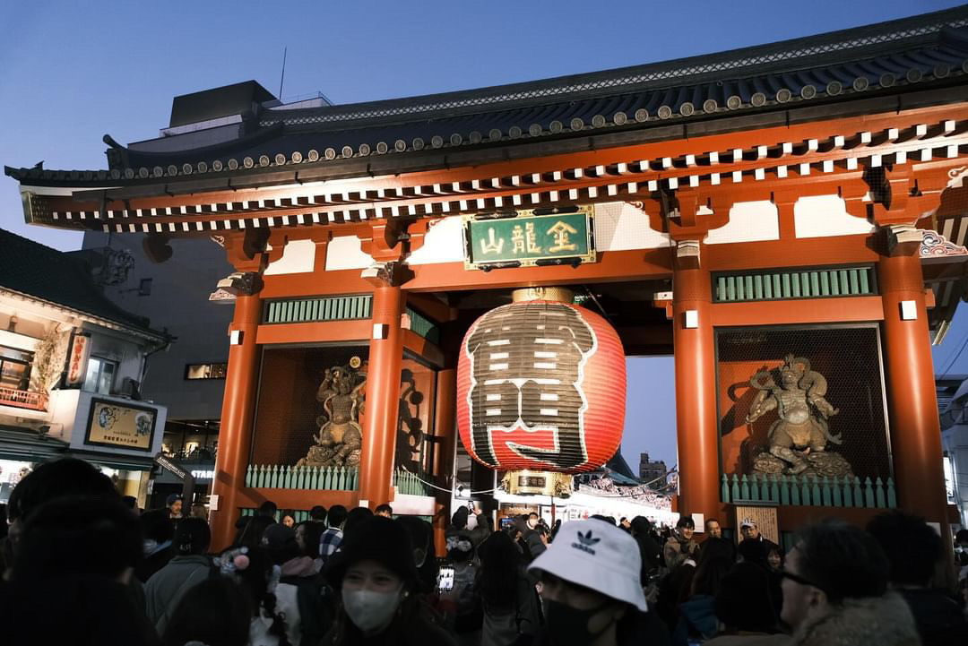 淺草寺 雷門 | 去趣 chicTrip