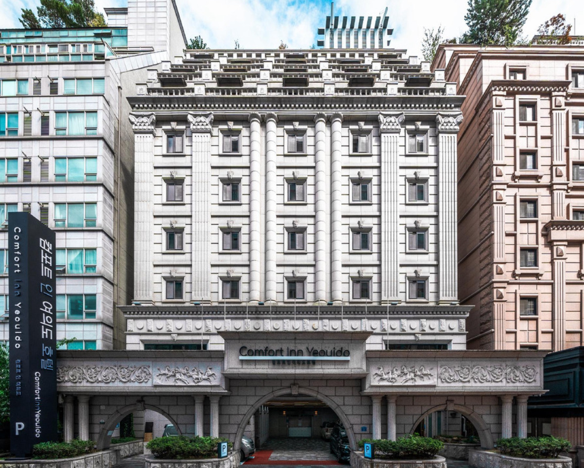 Comfort Inn Yeouido | 去趣 chicTrip