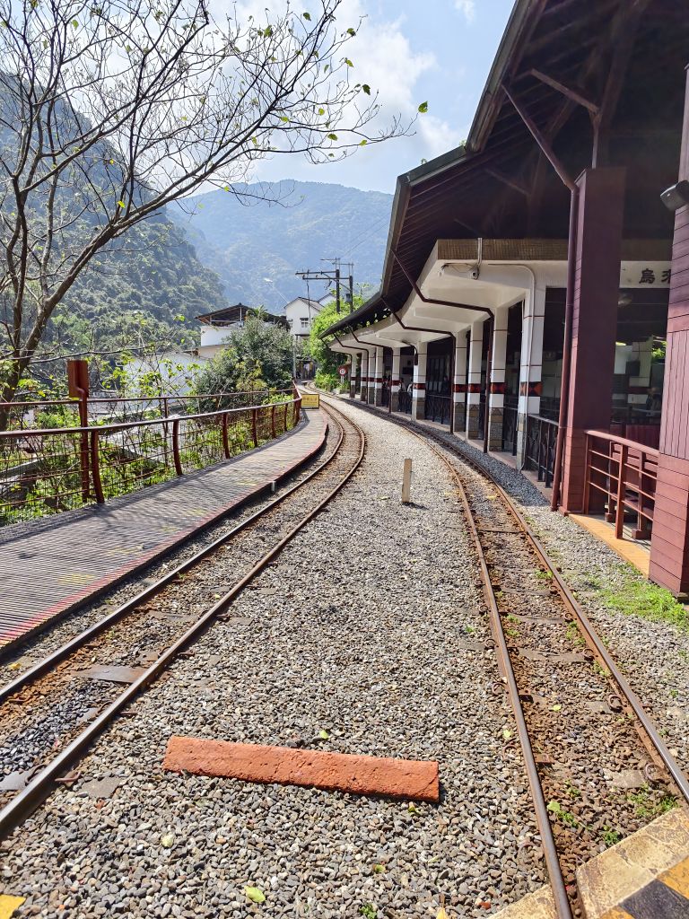 烏來台車站 | 去趣 chicTrip