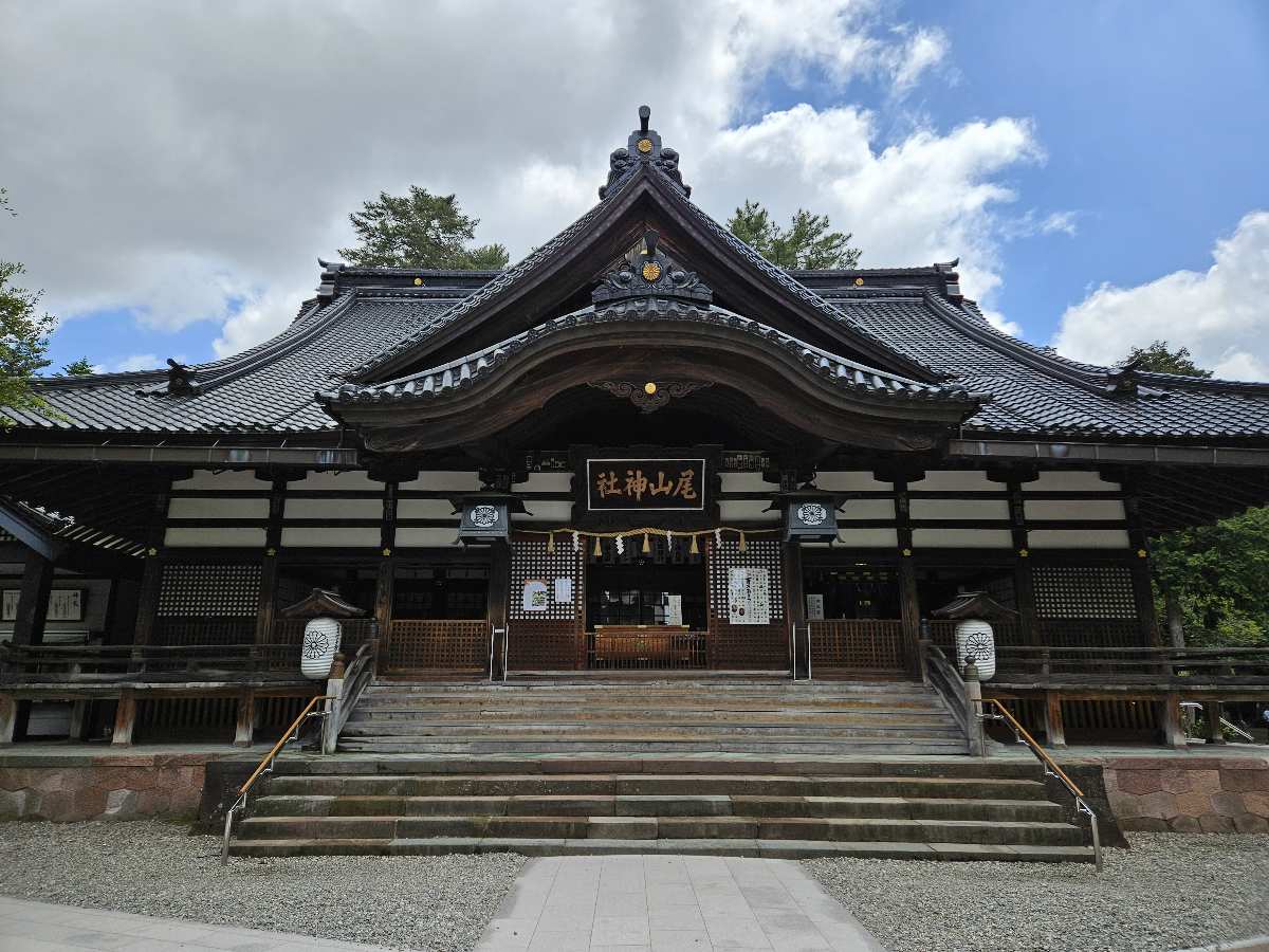 尾山神社 | 去趣 chicTrip