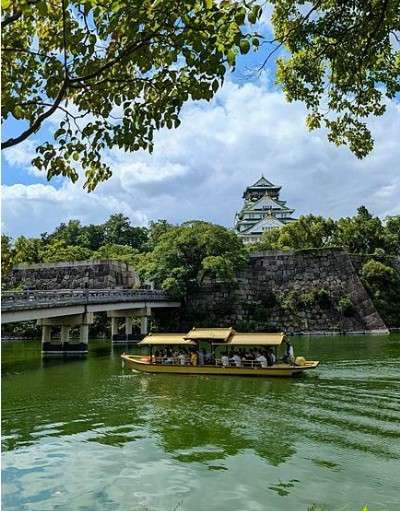 大阪城御座船 | 去趣 chicTrip